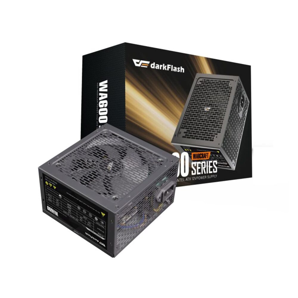 DarkFlash Power Supply WA600 600W DarkFlash Power Supply WA600 600W